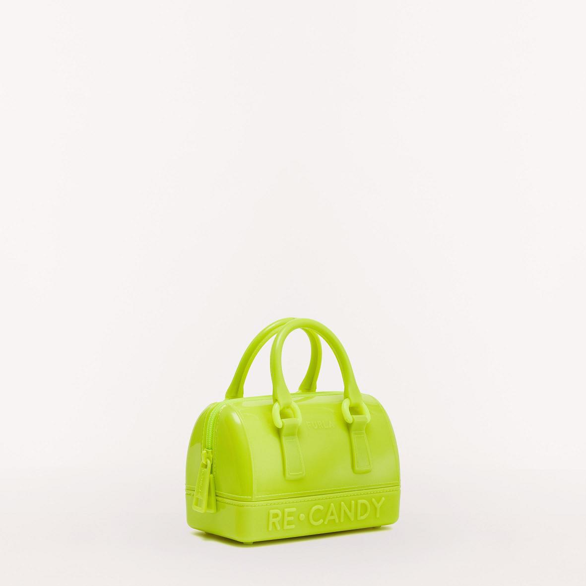 Furla Candy Mini Bags Yellow Women South Africa SH1420356